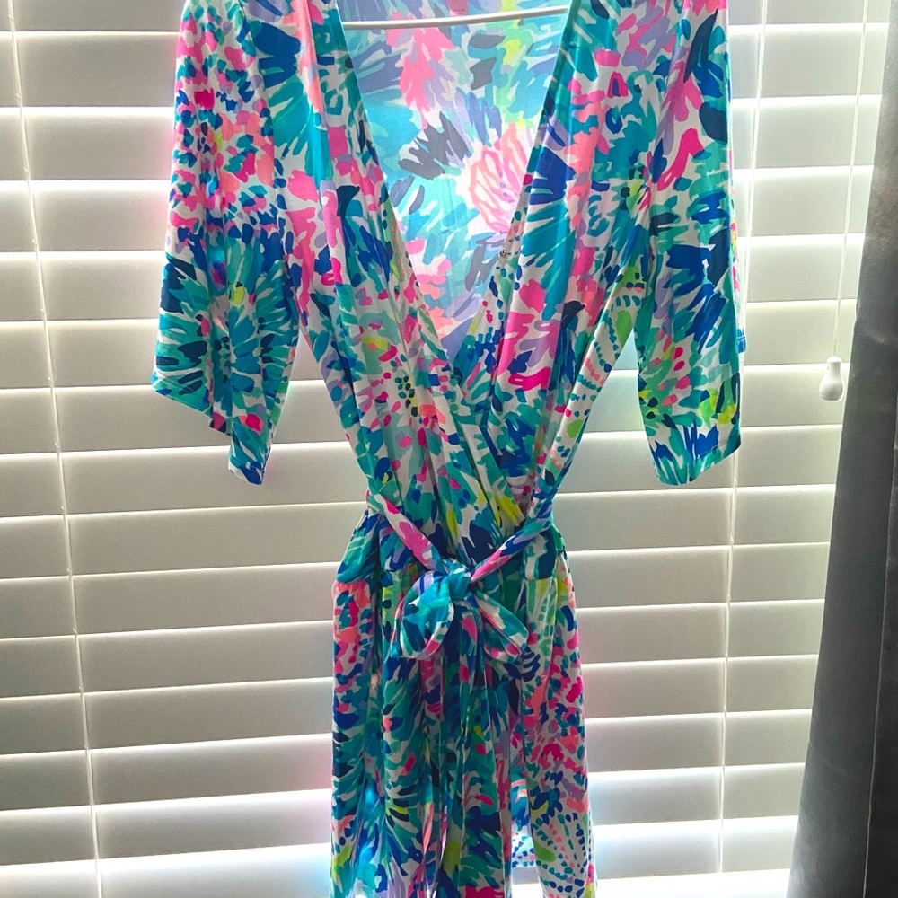 ❗️SOLD❗️Lilly Pulitzer Madilyn Romper - Medium
